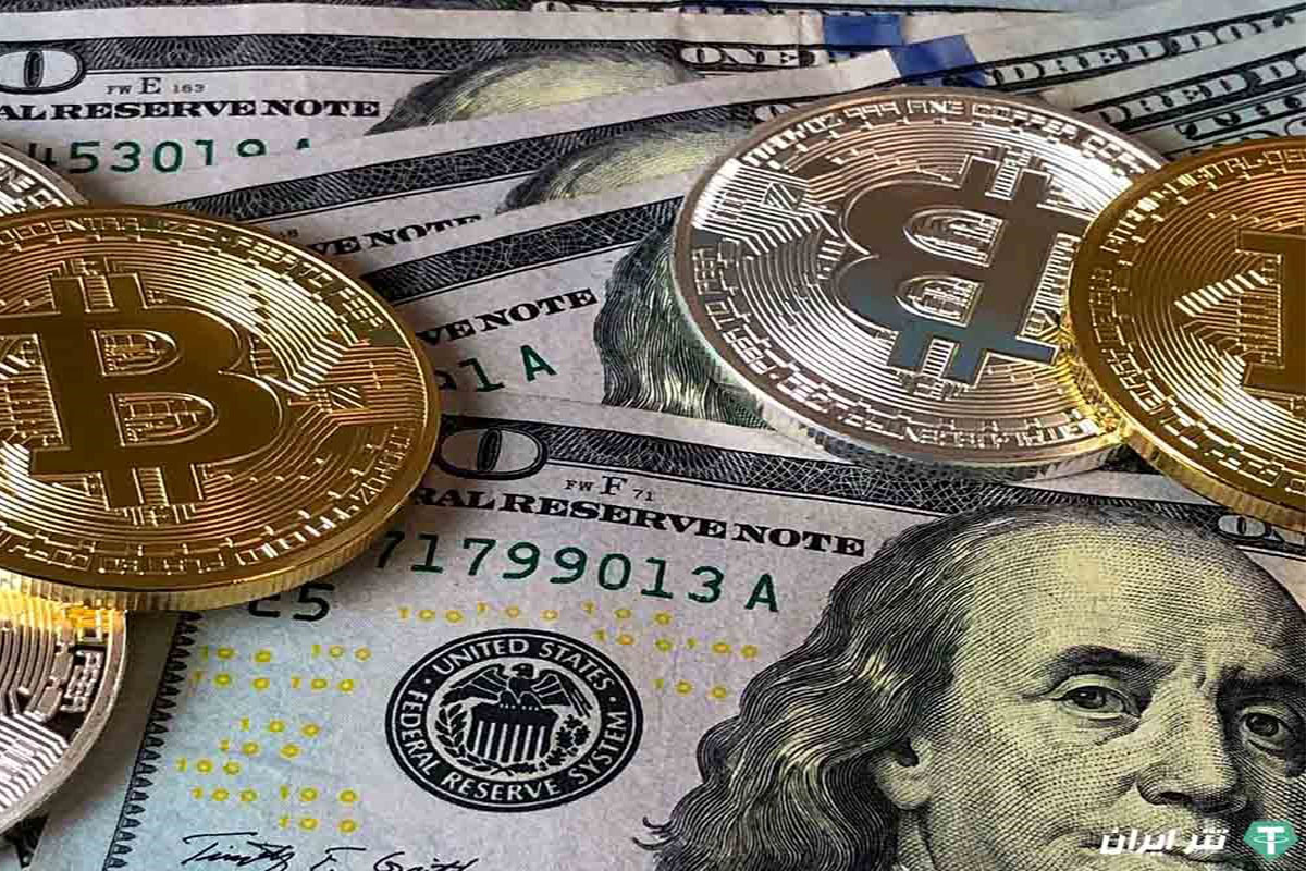 افزایش قیمت بیت کوین از نگاه وب سایت تتر ایران