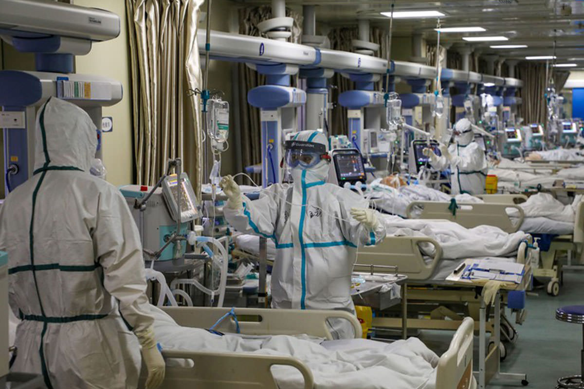 کووید ۱۹ برای بیماران بستری‌شده در بیمارستان حداقل ۵ برابر مرگبارتر از آنفلوانزا است