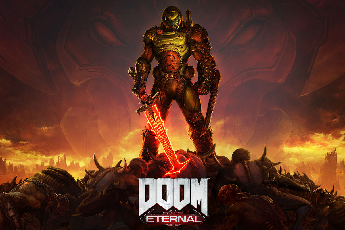 Doom Eternal را میتوانید روی یخچال بازی کنید