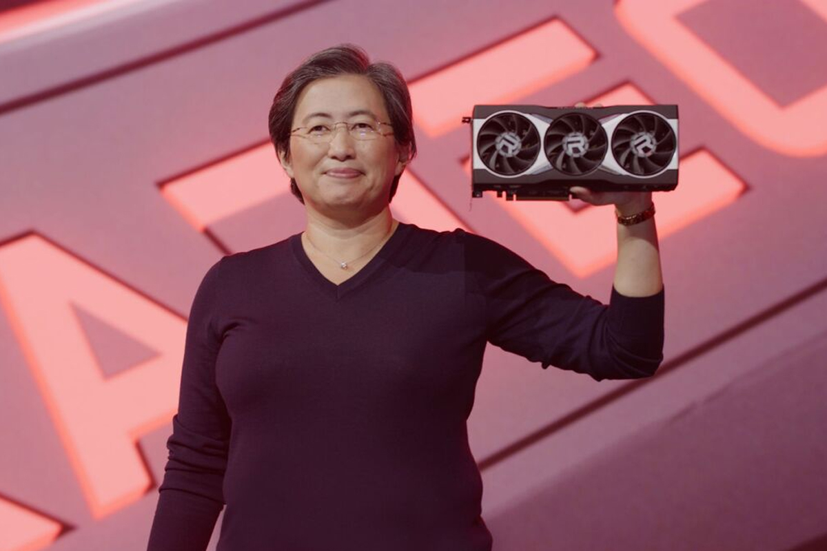 AMD قدرت پردازشی کارت گرافیک Radeon RX 6000 را به‌نمایش گذاشت