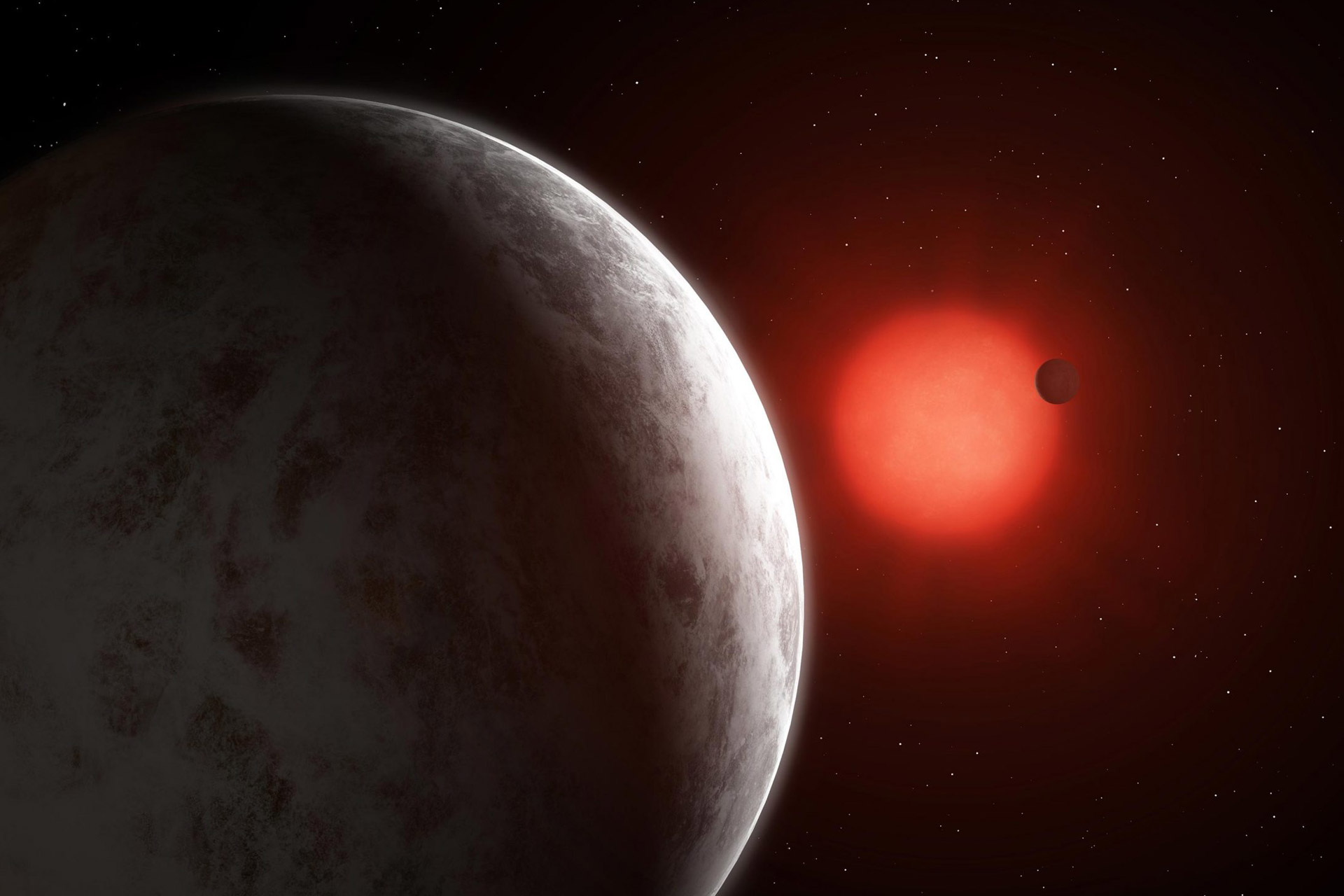 ماهواره TESS نخستین‌بار سیاره‌ای مشابه با زمین را در کمربند حیات پیدا کرد