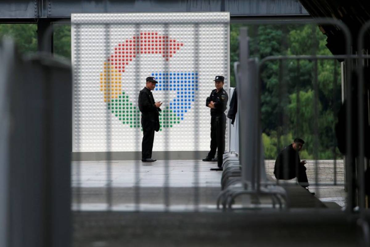چین گوگل را به نقض قوانین ضدانحصار متهم می‌ کند
