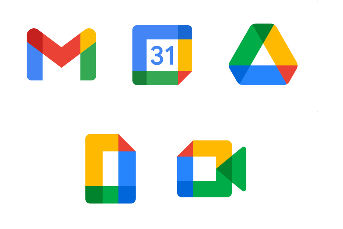 گوگل نام سرویس G Suite و لوگوی جیمیل را تغییر داد
