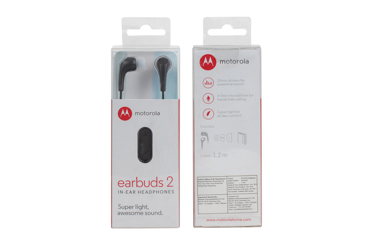 motorola earbuds 2 in ear headphones