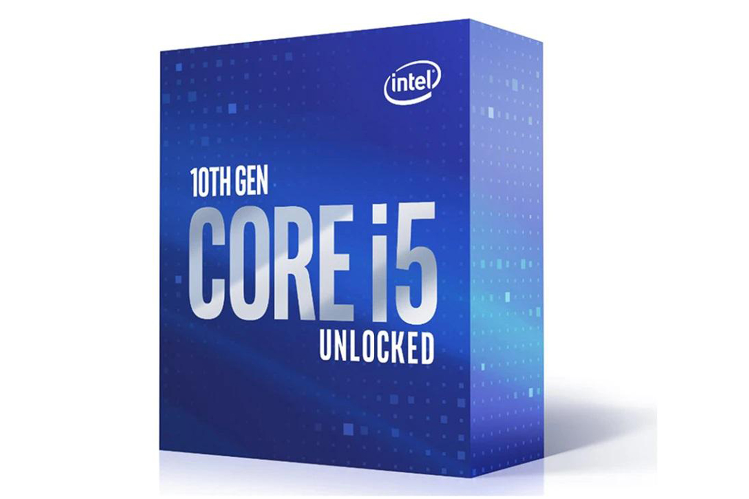 پردازنده و سی پی یو Intel 10600k ضریب باز