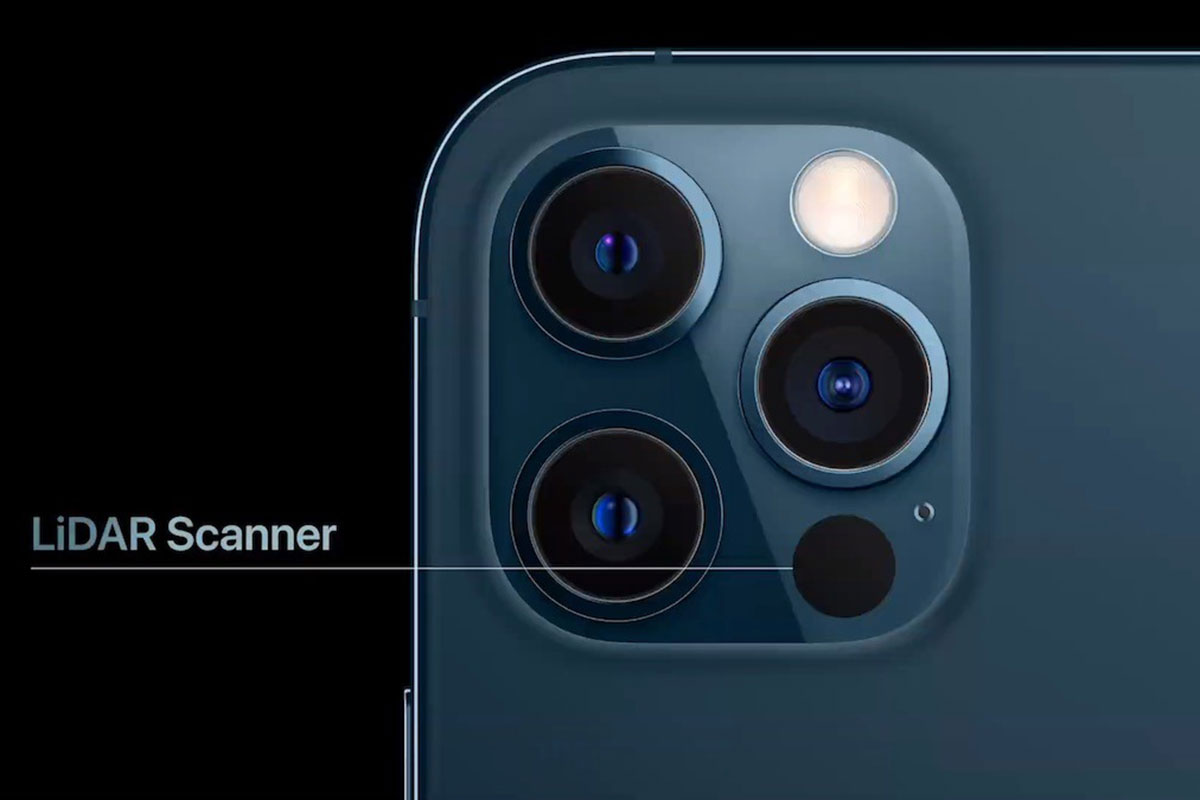 پتنت های جدید اپل؛ دوربین لایدار و ادراک لمسی هدست‌ واقعیت افزوده