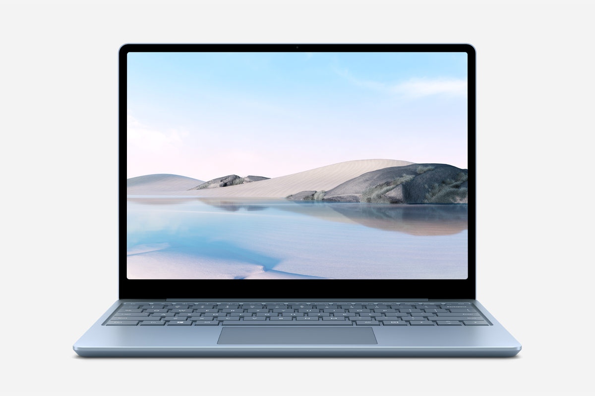 نمای جلو سرفیس لپ تاپ گو / Surface Laptop Go