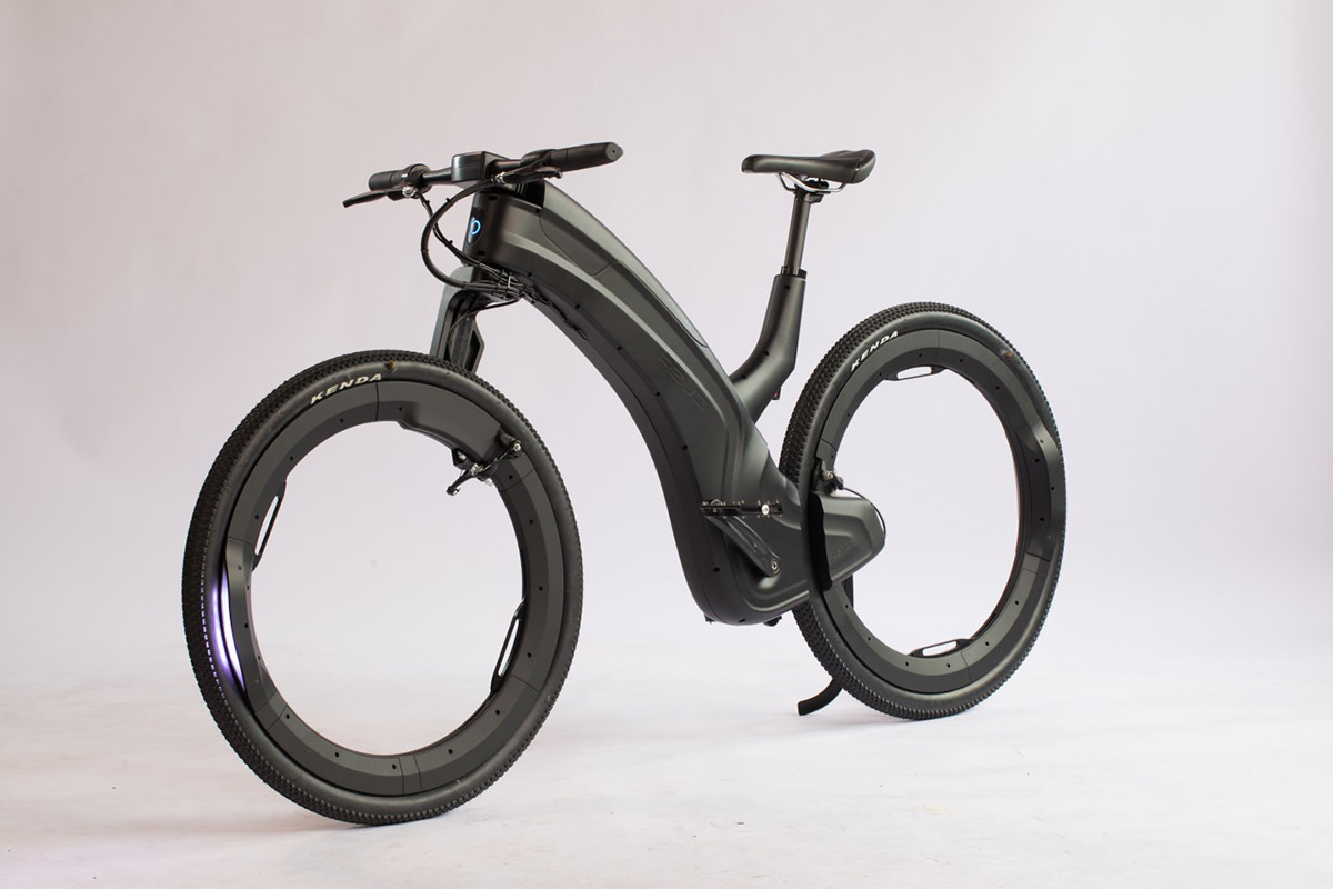 دوچرخه برقی ریوو با چرخ بدون محور معرفی شد