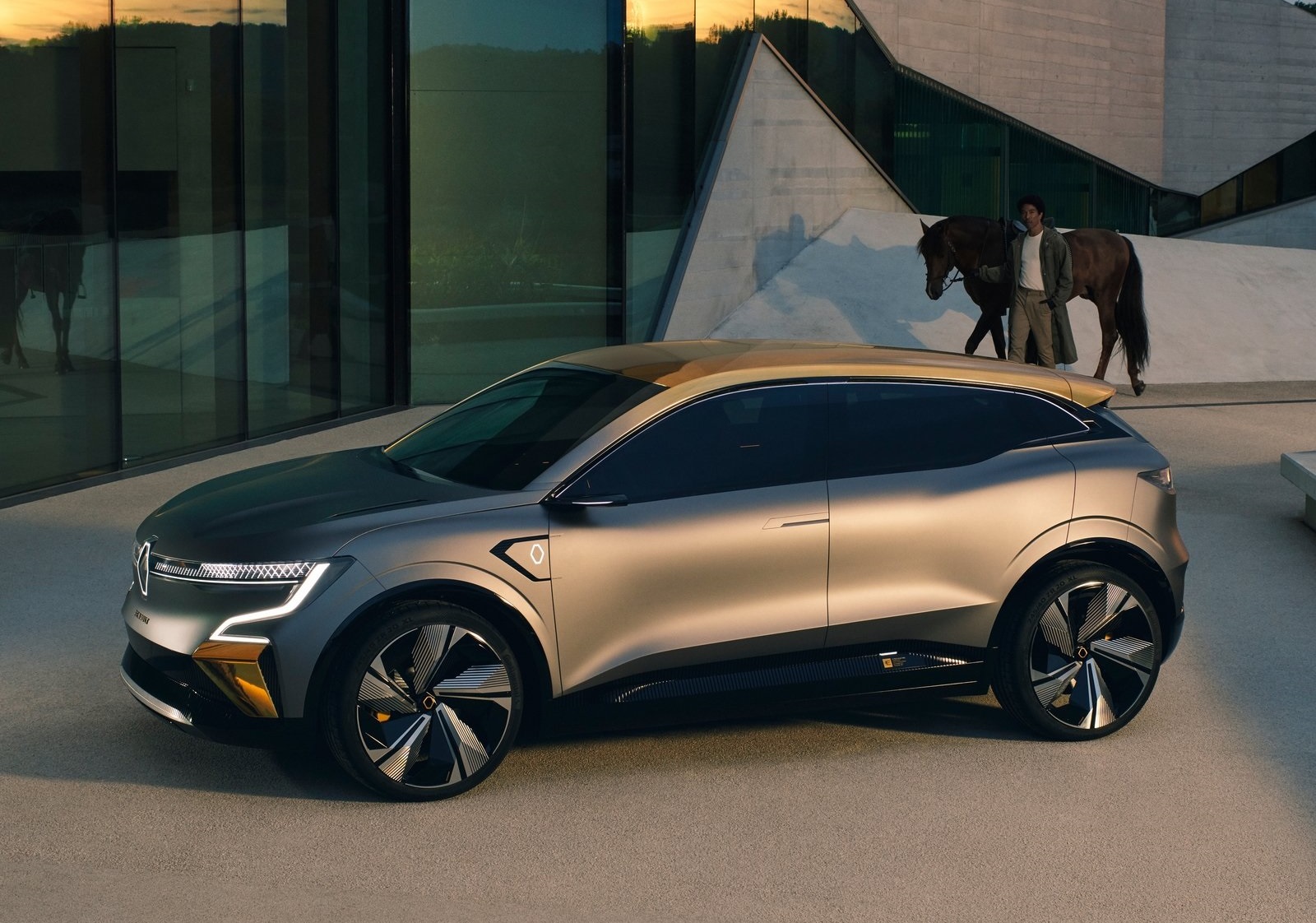 Renault megane concept رنو مگان مفهومی