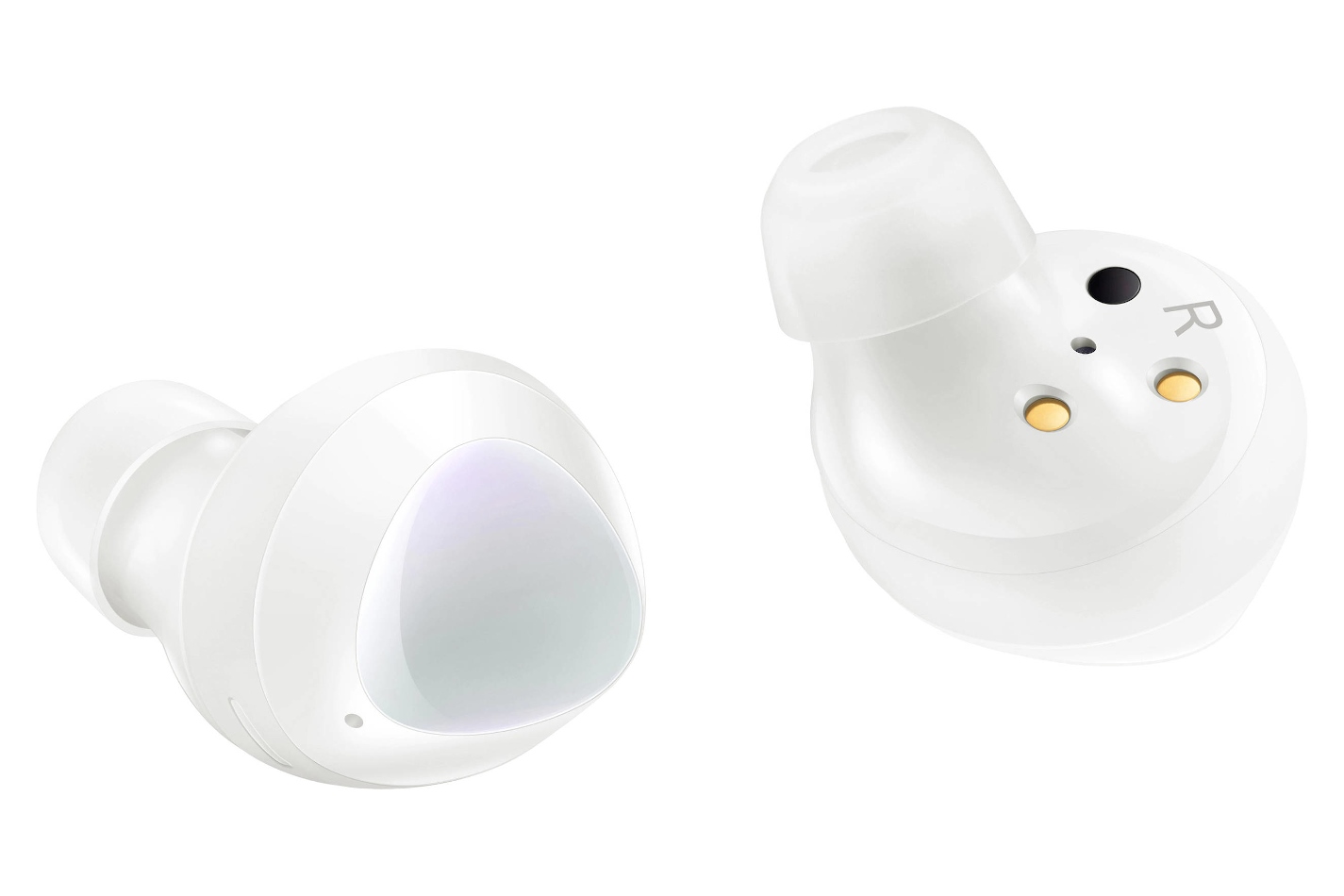 galaxy buds plus white