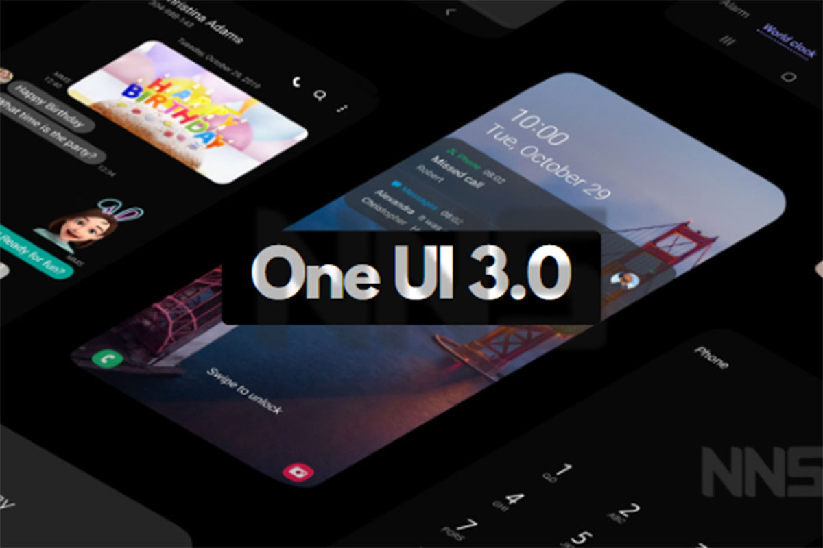 رابط کاربری One UI 3.0 
