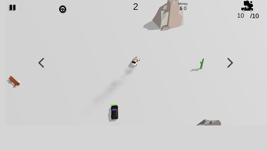 اسکرین شات بازی Survival Derby 3D - Car Racing & Running Game