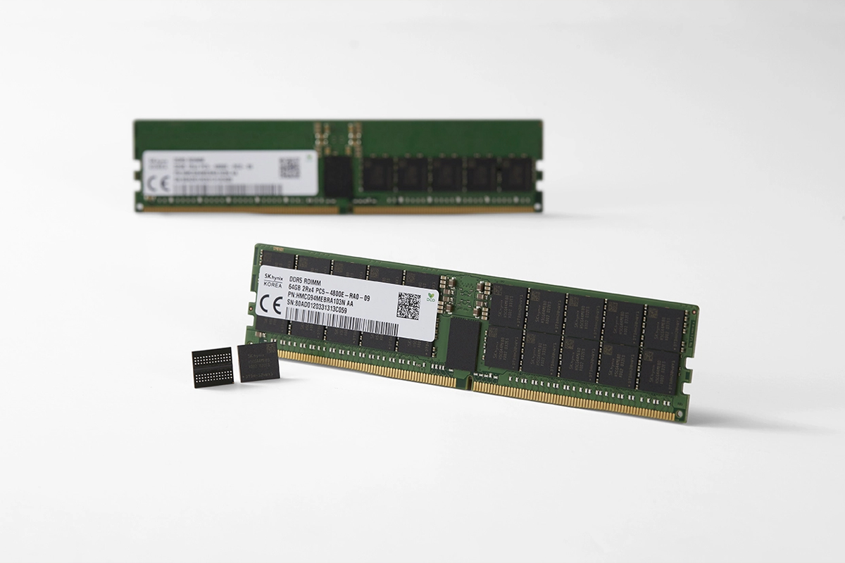 نخستین ماژول‌های DDR5 دنیا توسط SK Hynix معرفی شدند