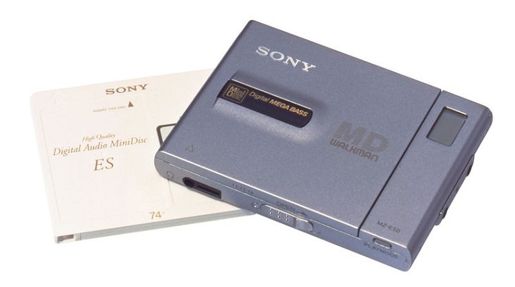 1996 - Sony Walkman MZ-E50
