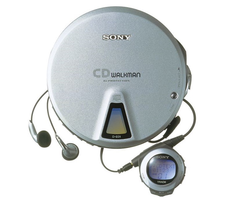 1999 - Sony CD Walkman D-E01