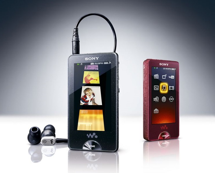2009 - Sony Walkman NW-X1060