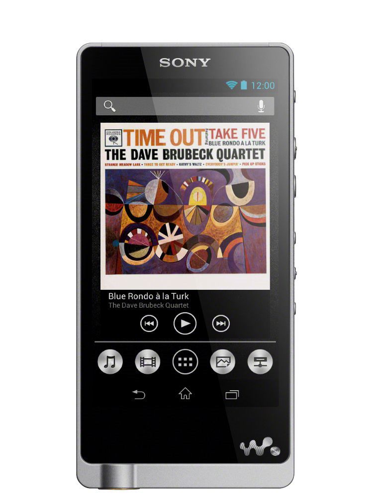 2013 -Sony Walkman NW-ZX1