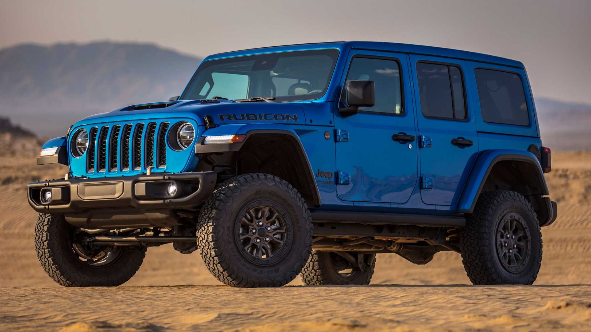 rubicon blue