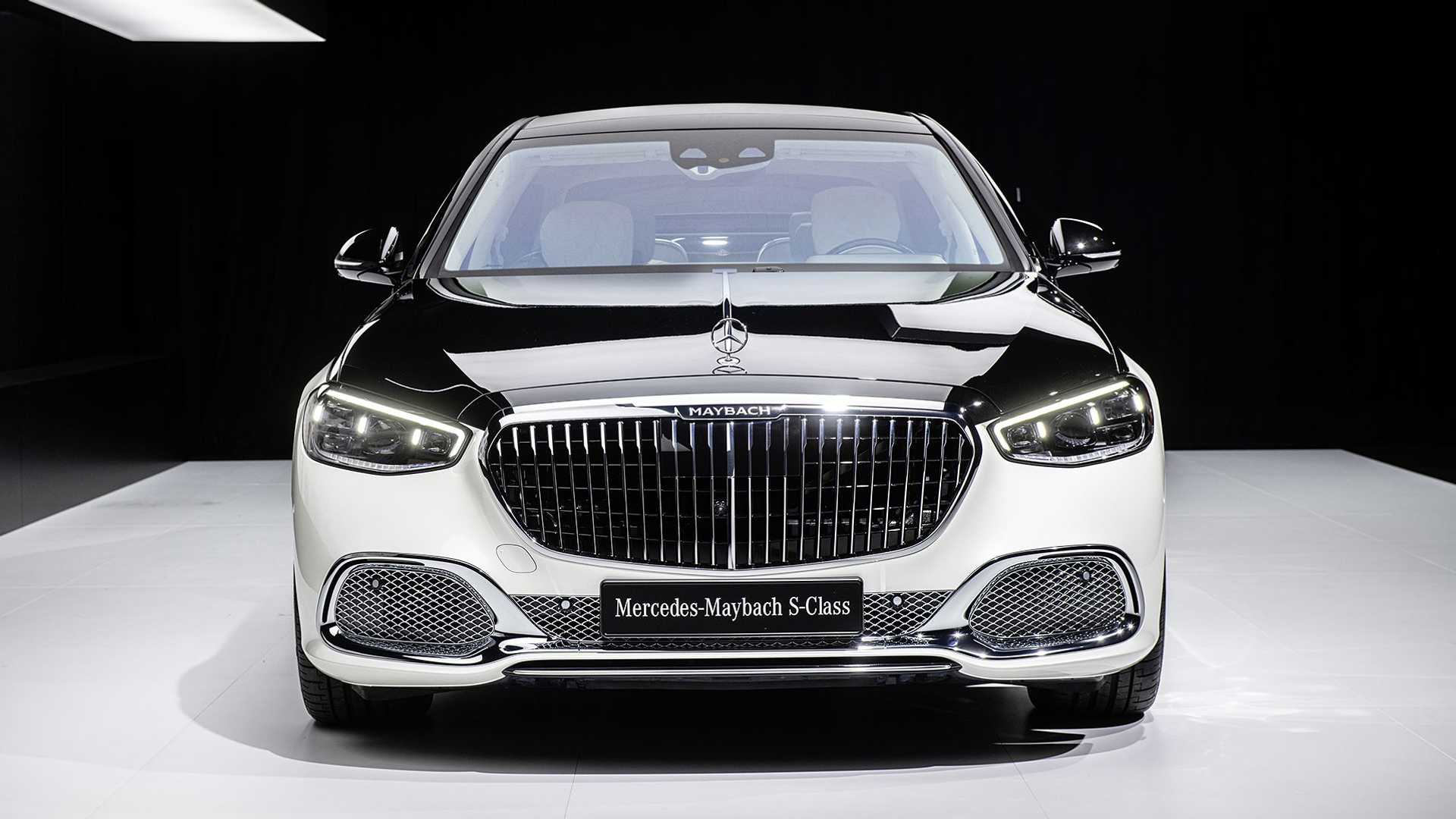 mercedes maybach s class 2021