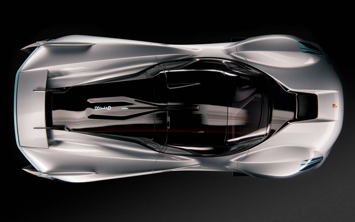 porsche vision 918RS پورشه 918 ویژن