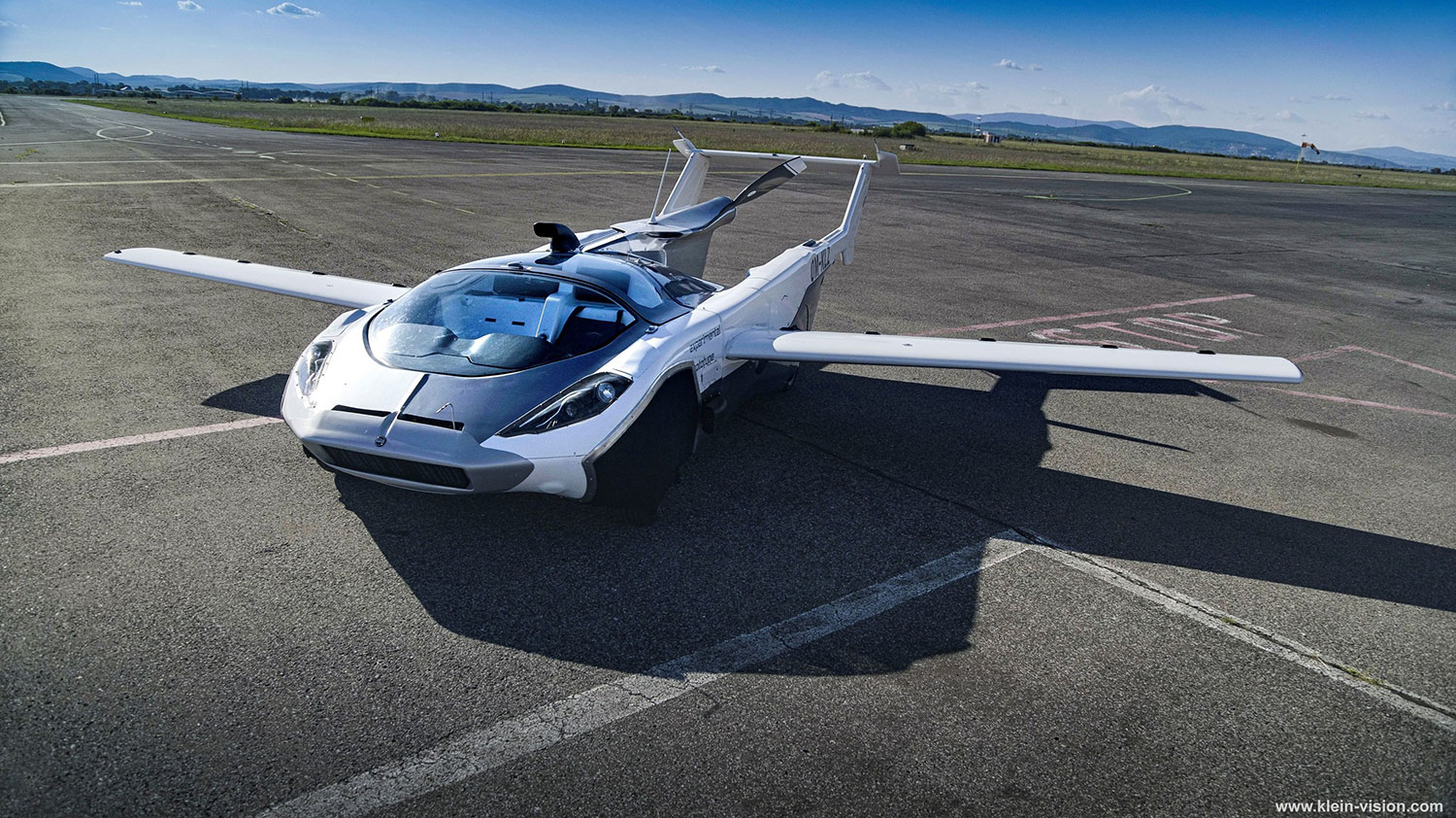 AirCar  Klein vision خودرو پرنده ایرکار کلین ویژن 