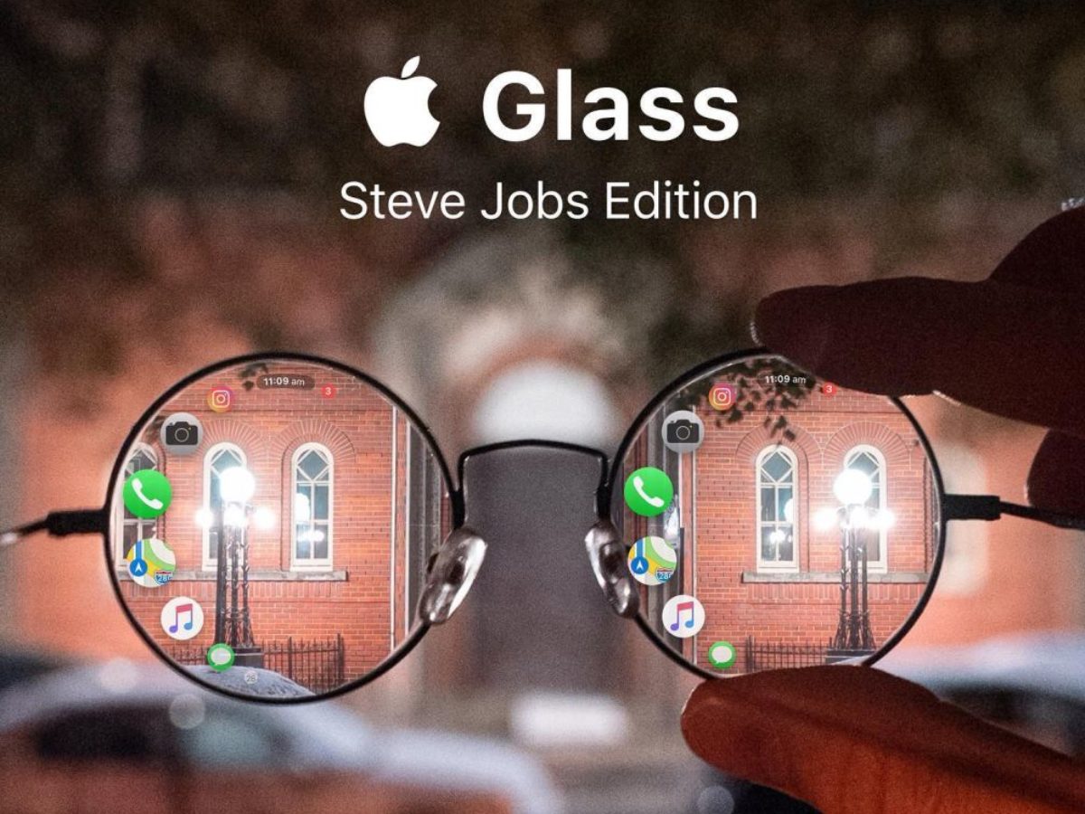 طرح مفهومی اپل گلس / Apple Glass