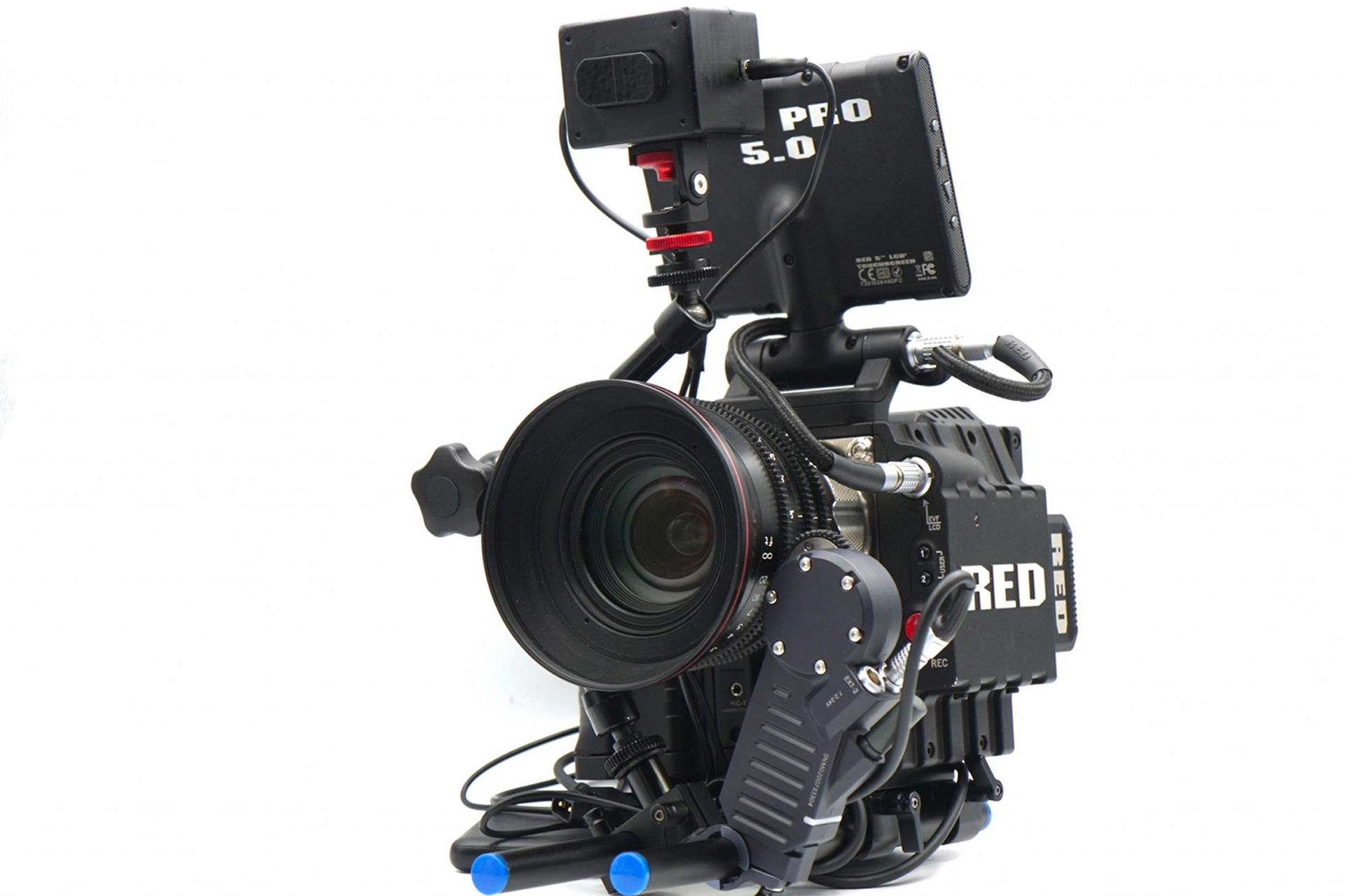 سیستم لایدار AFX روی دوربین از نمای جلو