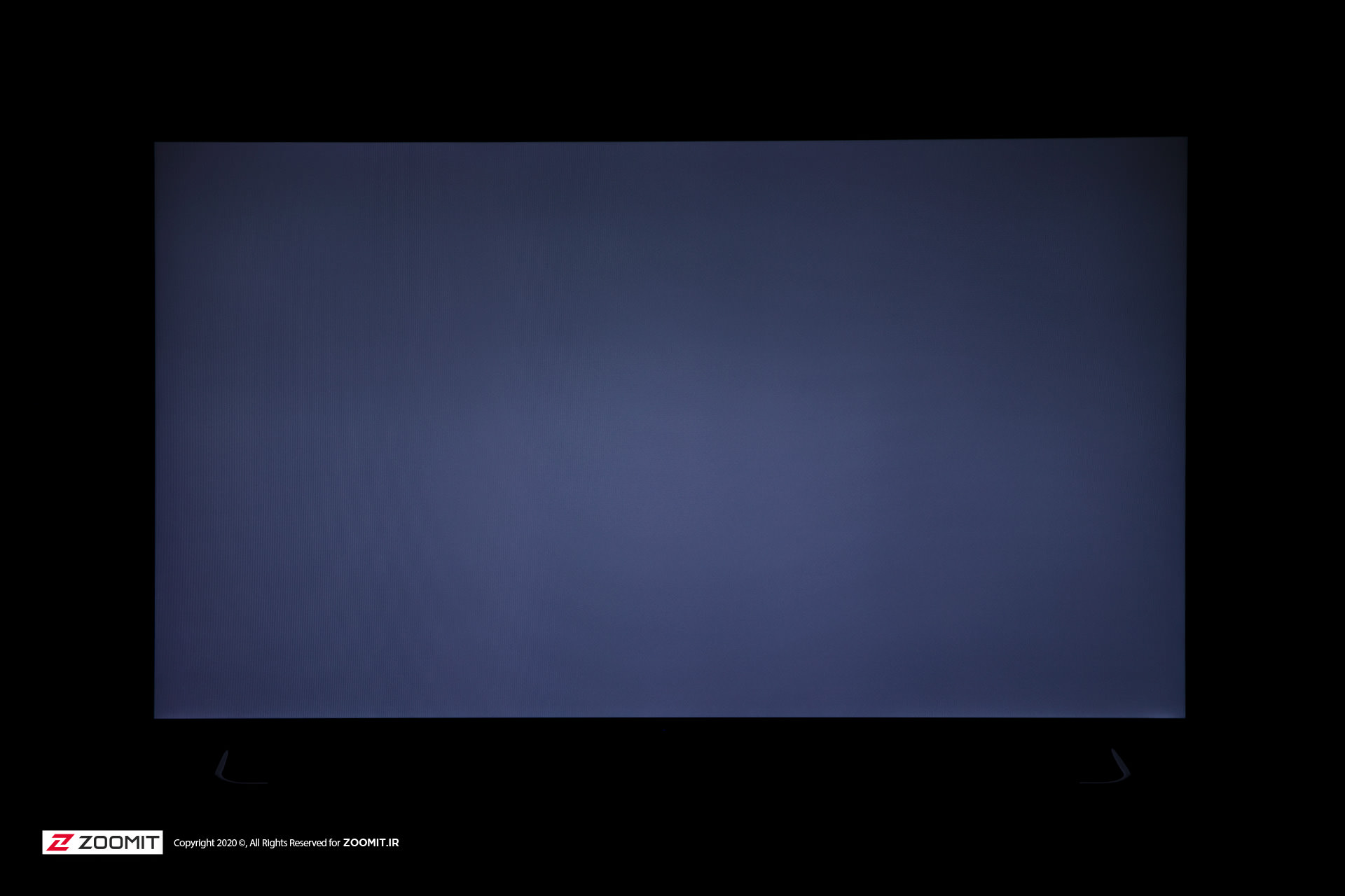 نمایش پس‌زمینه خاکستری در تلویزیون ke821s جی پلاس