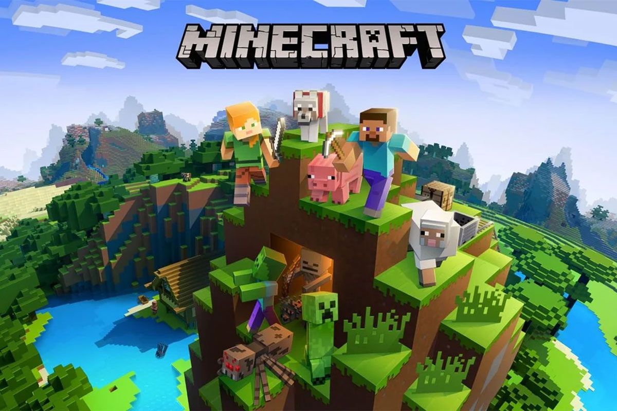 بازی Minecraft به آمار ۶۰۰ میلیون کاربر فعال دست پیدا کرده است