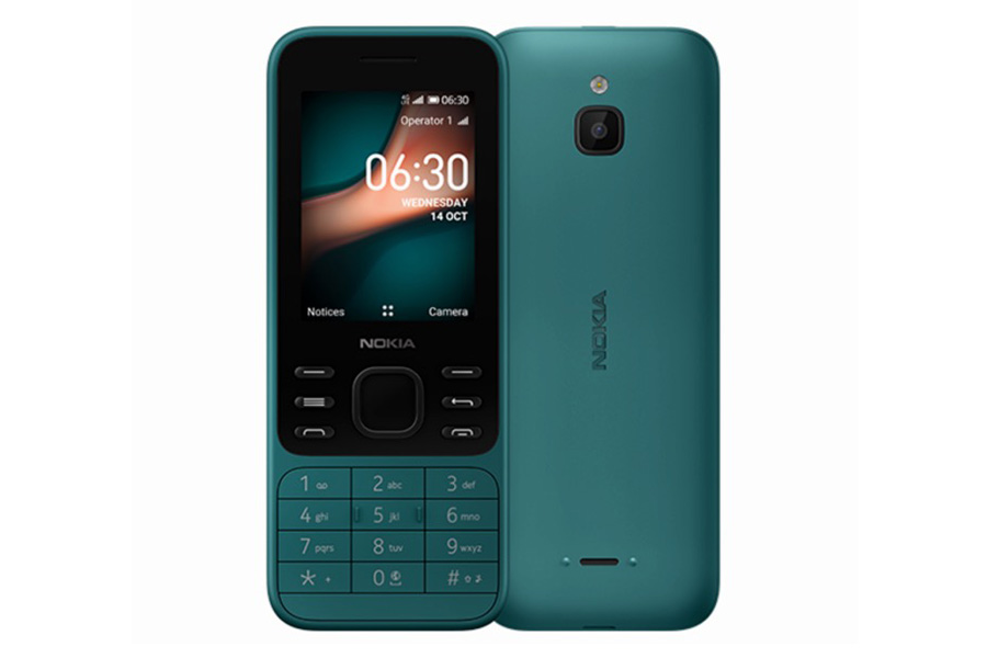 عکس های گوشی نوکیا 6300 4g Nokia 6300 4g زومیت