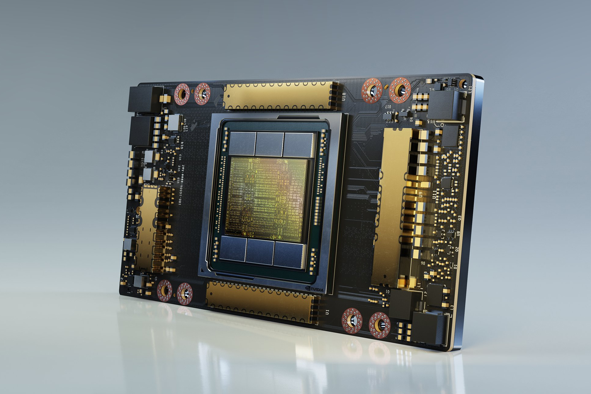 پردازنده گرافیکی A100 انویدیا با ۸۰ گیگابایت حافظه معرفی شد