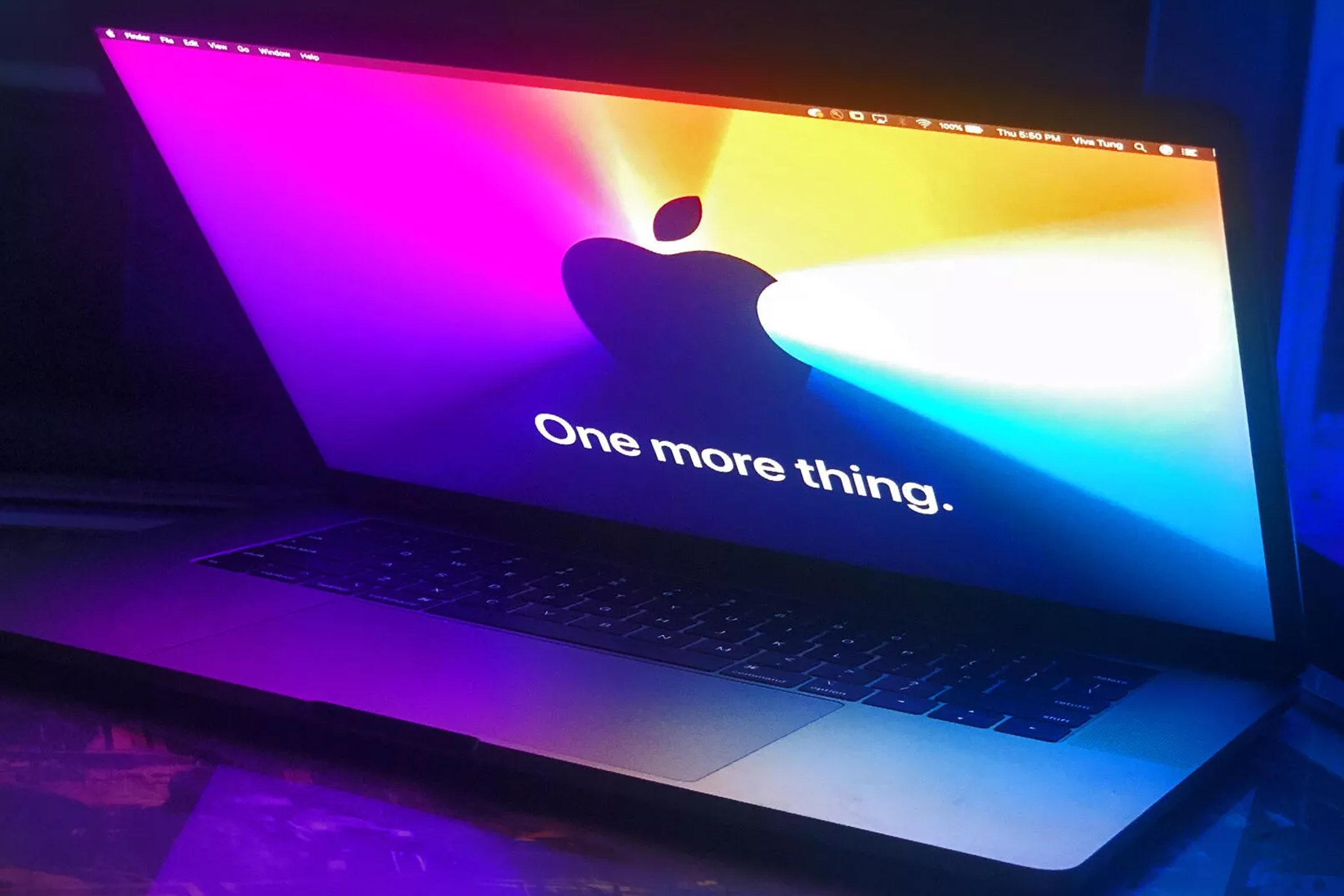 هر آنچه از مراسم One More Thing اپل انتظار داریم