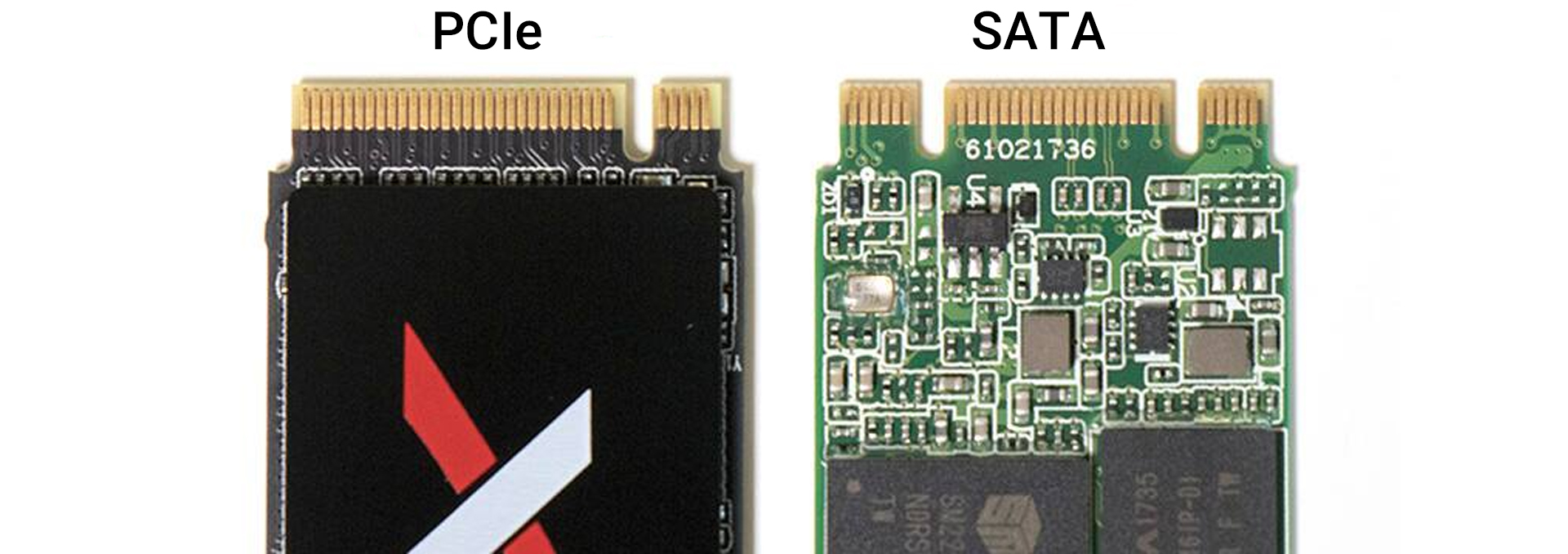 مقایسه رابط SATA با PCIe اس اس دی