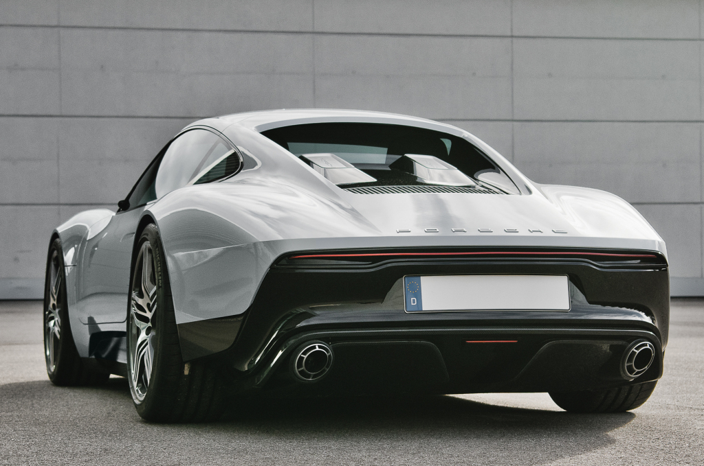 Porsche 904 Living Legend پورشه 904 مفهومی