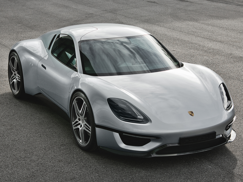 Porsche 904 Living Legend پورشه 904 مفهومی