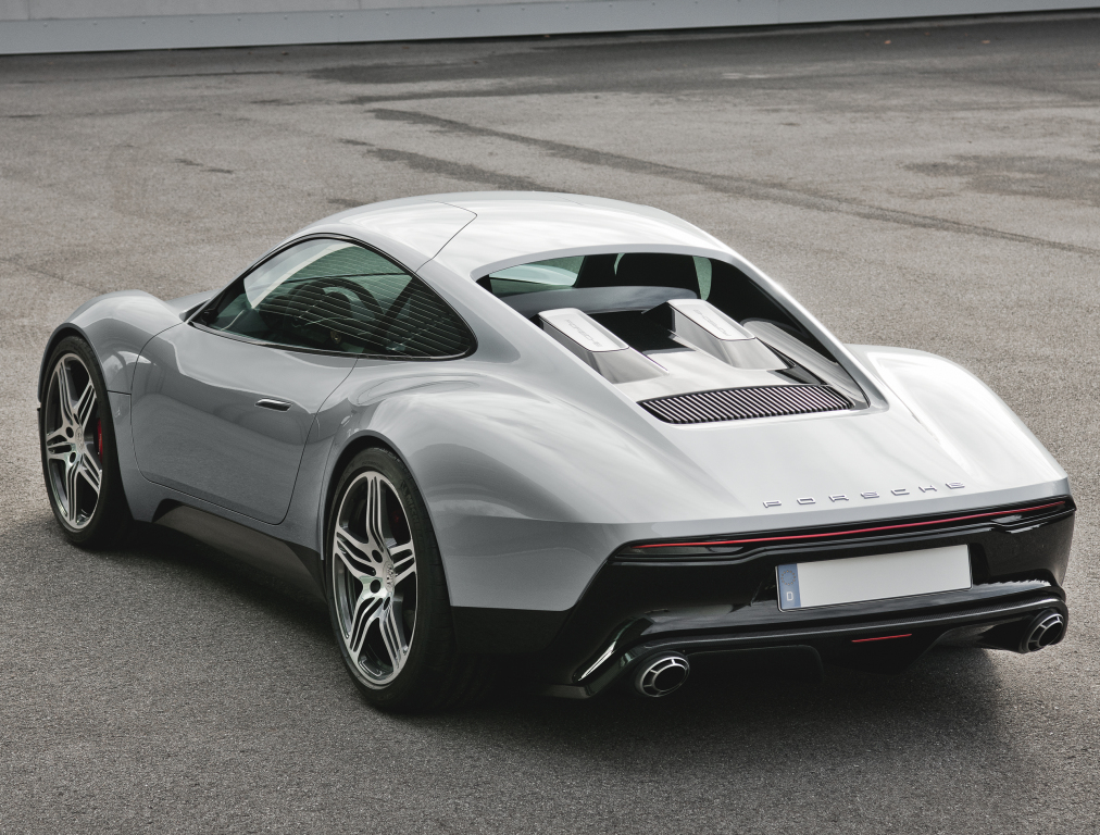 Porsche 904 Living Legend پورشه 904 مفهومی