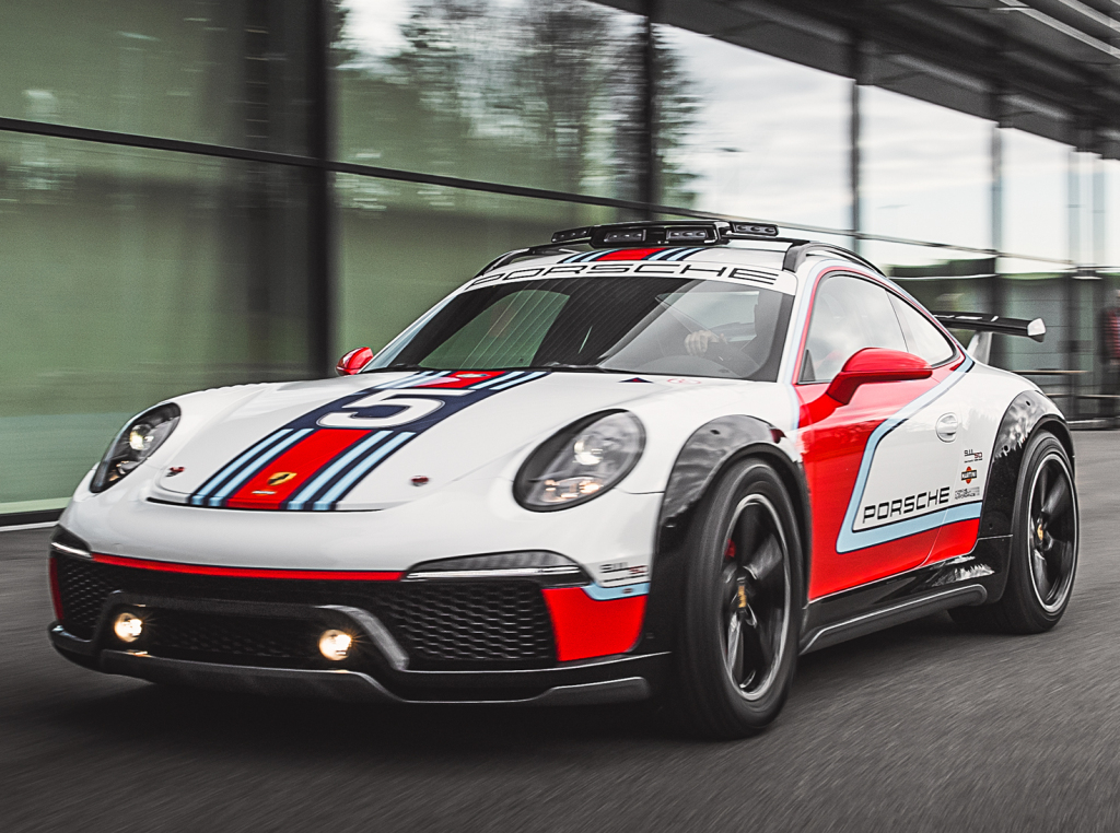 Porsche 911 Vision Safari پورشه 911 ویژن سافاری