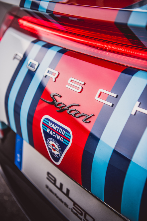 Porsche 911 Vision Safari پورشه 911 ویژن سافاری