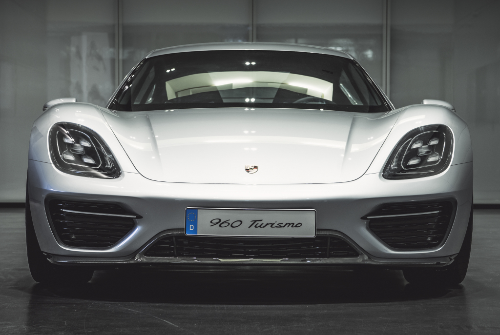 Porsche 960 Vision Turismo پورشه 960 مفهومی