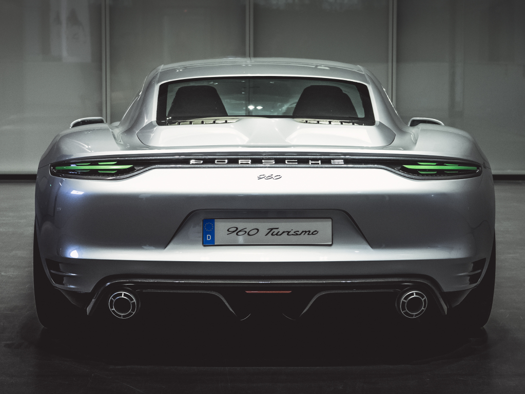 Porsche 960 Vision Turismo پورشه 960 مفهومی