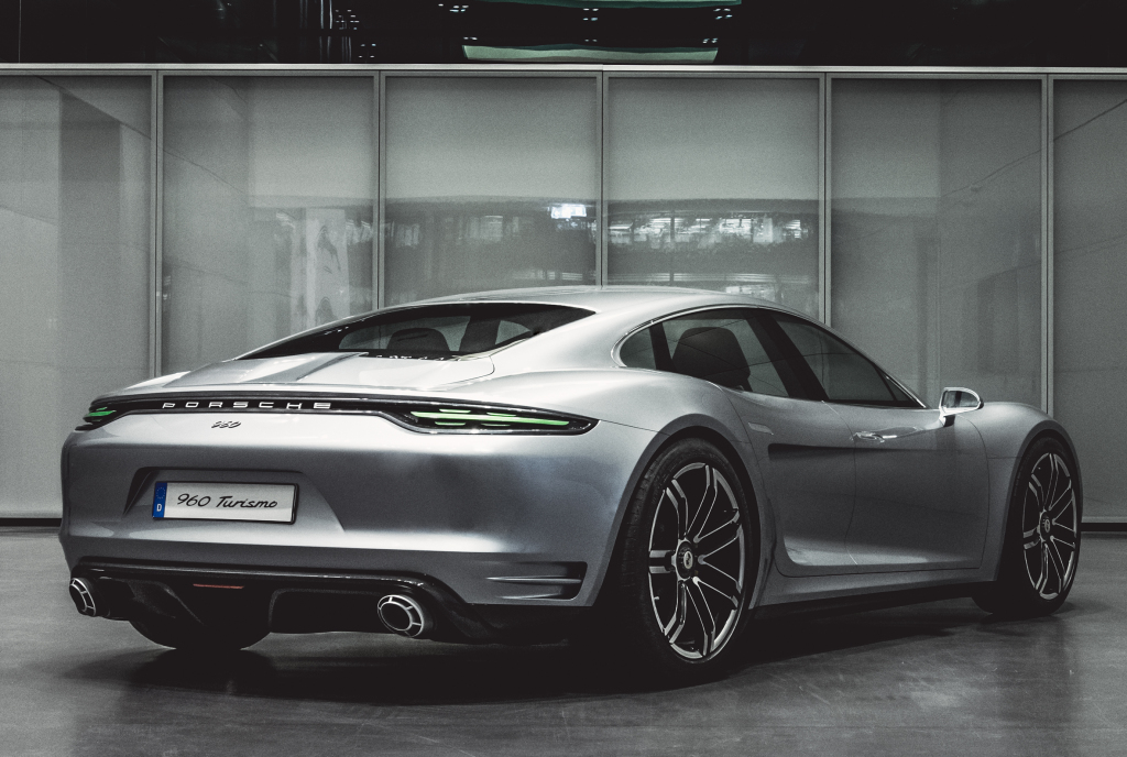 Porsche 960 Vision Turismo پورشه 960 مفهومی
