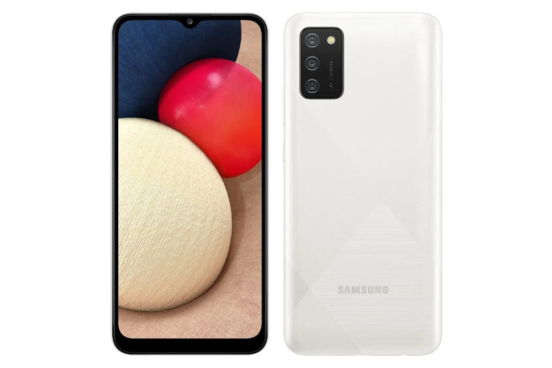 گوشی موبایل گلکسی A02s سامسونگ Samsung Galaxy A02s سفید