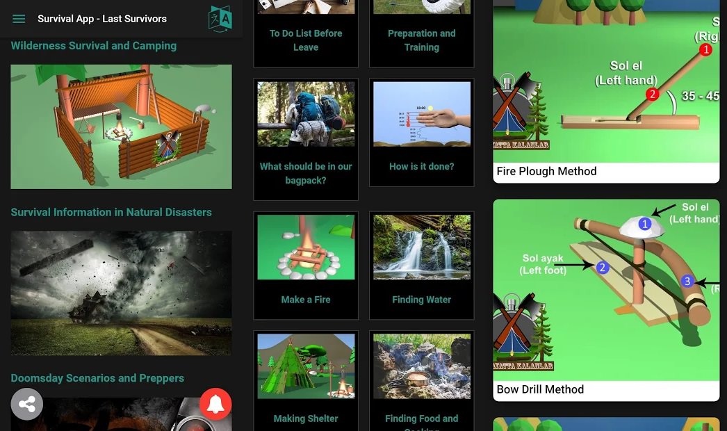 اسکرین شات اپلیکیشن Last Survivors - Survival App