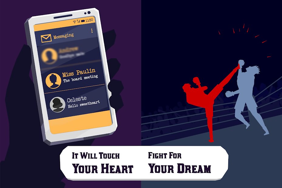 اسکرین شات بازی Shadow of Naught - An Interactive Story Adventure