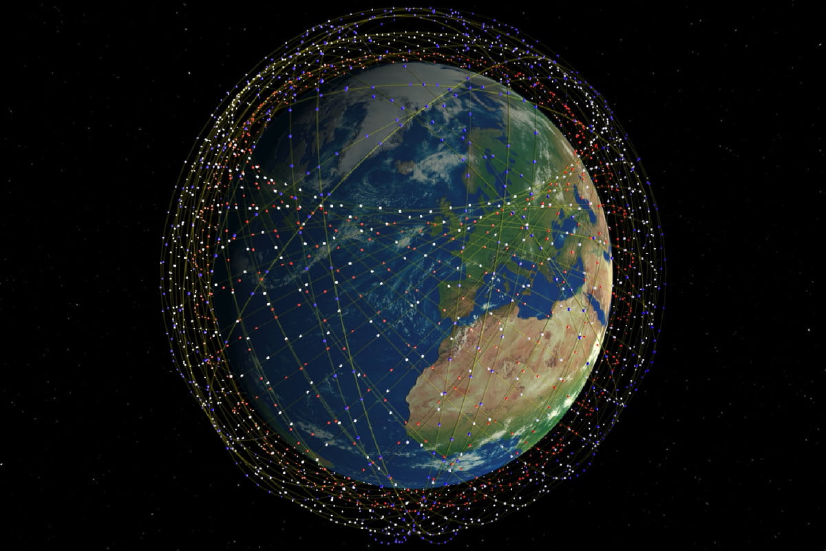 spacex starlink gps - ماهواره استارلینک اسپیس ایکس