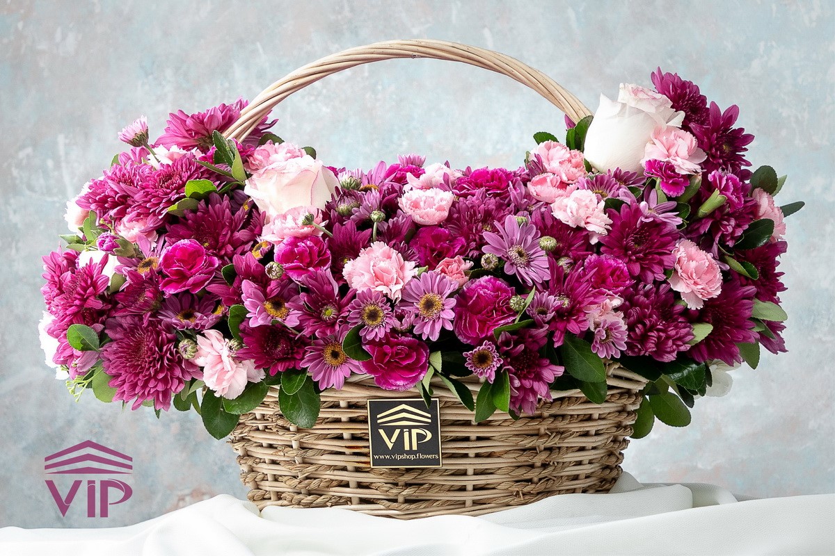 خرید گل و گیاه از  VIP Shop؛ در ایام کرونا