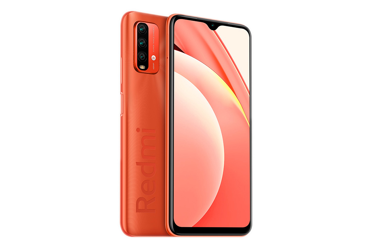 redmi note 9 orange