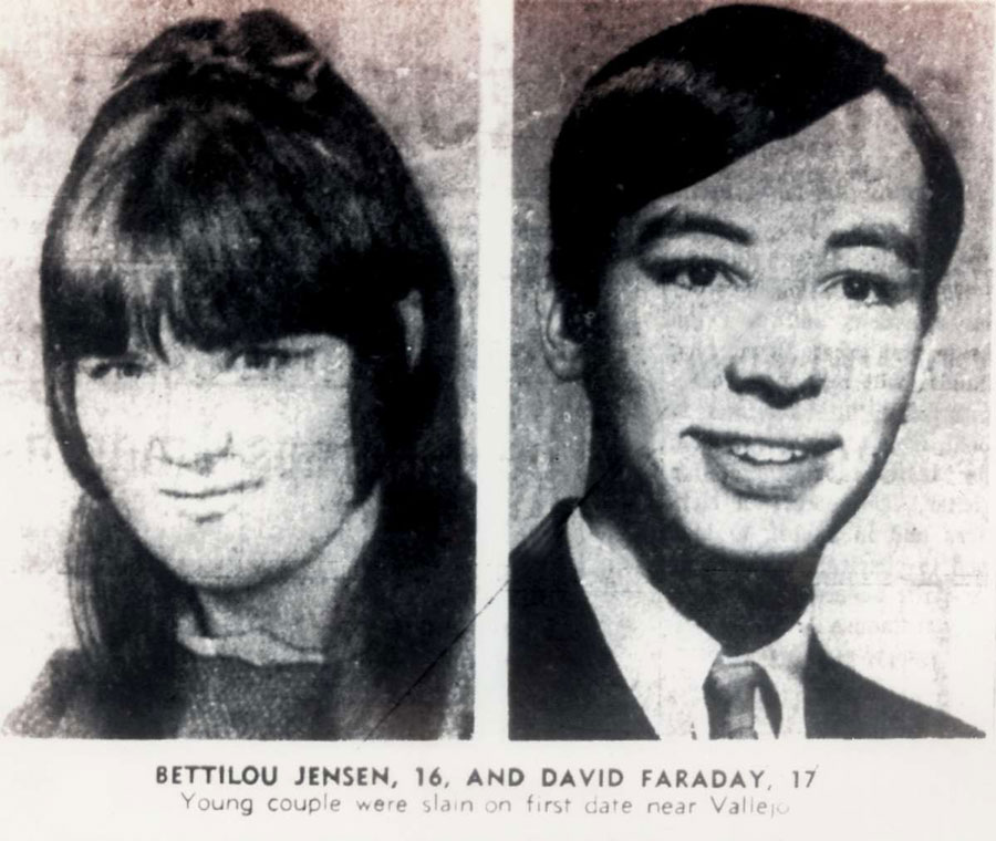 دیوید فارادای ۱۷ ساله و بتی جو جنسن ۱۶ ساله، اولین سوژه‌های زودیاک