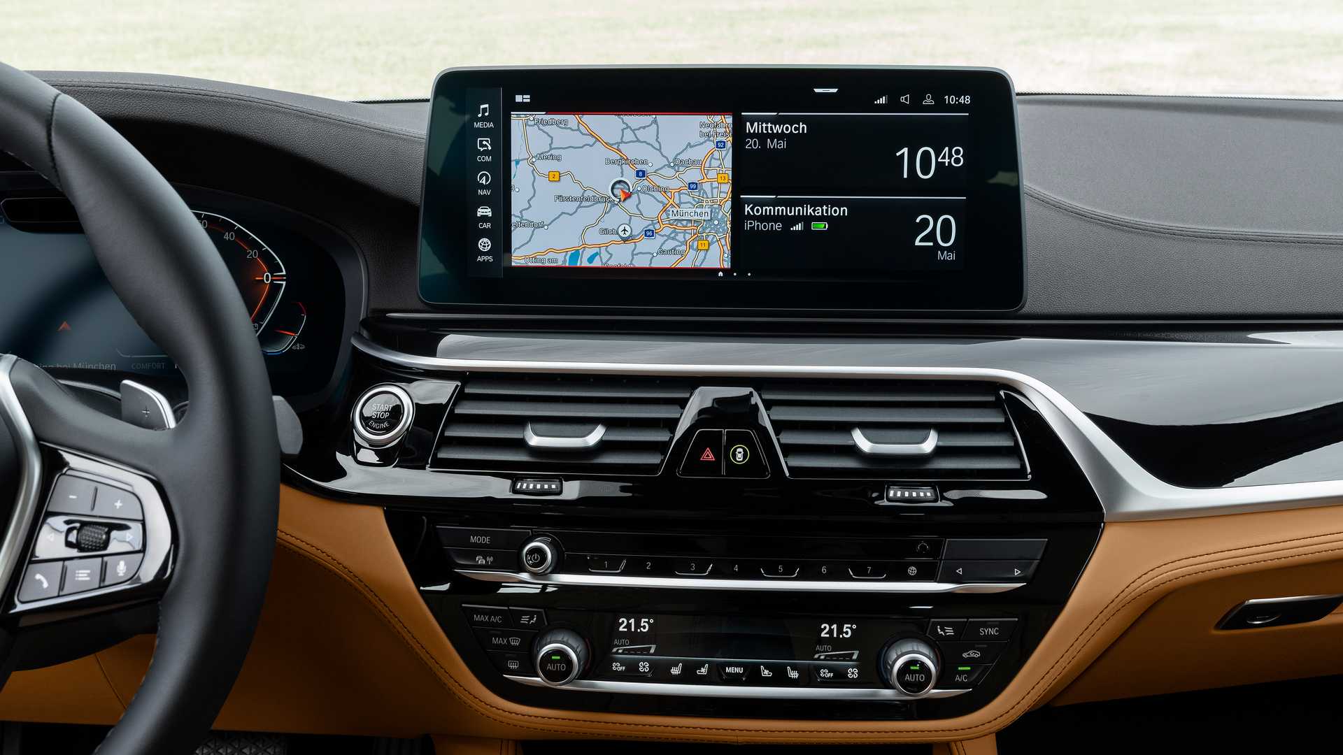 سیستم سرگرمی خودرو بی ام و / BMW infotainment خودروسازان بزرگ جهان