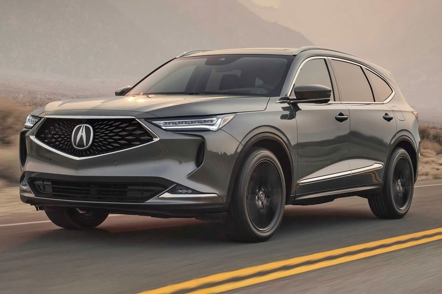 نسل جدید آکورا MDX معرفی شد